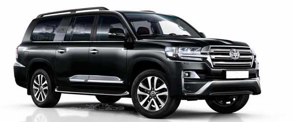 Toyota Land Cruiser LWB Render İle Karşınızda