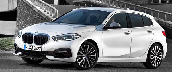 Yeni Jenerasyon BMW 1 Serisi Sonunda Tanıtıldı