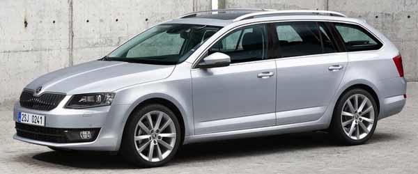 Yeni Skoda Octavia Wagon Test Edilirken Görüntülendi