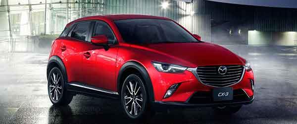 Crossover Tutkunlarına “Yeni Mazda CX-3”