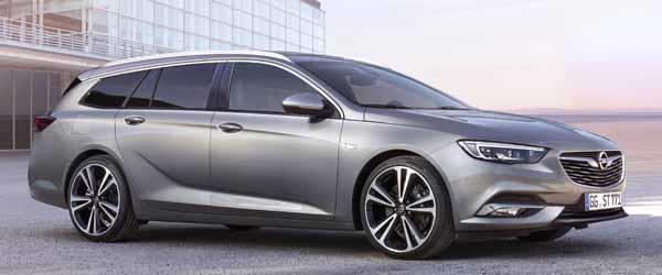Opel Insignia Sports Tourer Objektiflere Yakalandı