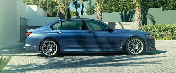 BMW Alpina B7 Performans ve Lüksü Bir Araya Getiriyor