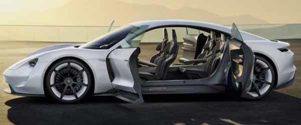2019 Porsche Taycan Kamuflaj Olmadan Görüntülendi