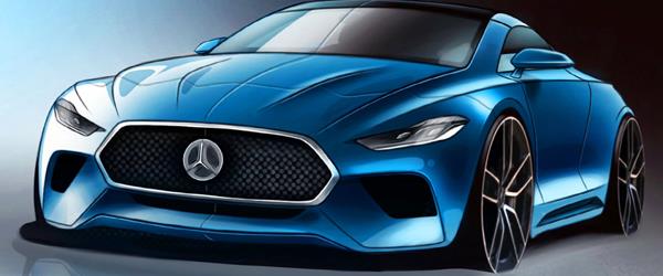 Mercedes SL Prototipi Kısa Gövdesiyle Karşınızda