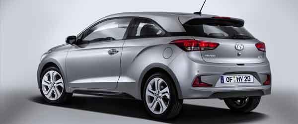 Hyundai i20 Coupe Serisi Yenilendi