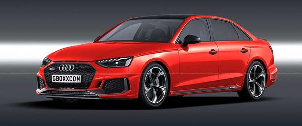 Yeni Audi RS4 Bu Şekilde Gelebilir