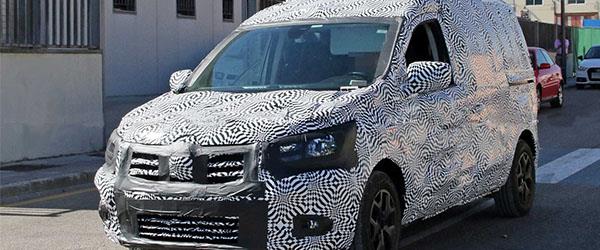 Yeni Nesil Renault Kangoo İlk Defa Görüntülendi