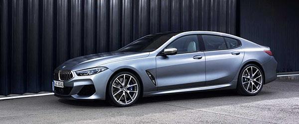 2019 BMW 8 Serisi Gran Coupe Modeli Resmi Olarak Duyuruldu