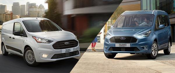 Yeni Ford Transit Connect ve Yeni Ford Tourneo Connect Türkiye’de