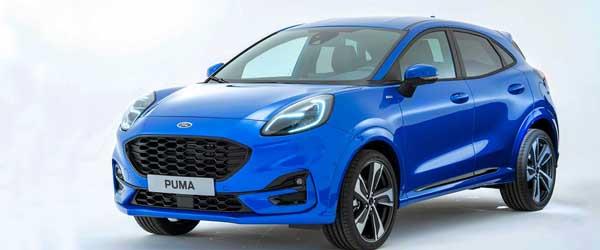 2019 Ford Puma Crossover Gamını Güçlendirmeye Geldi
