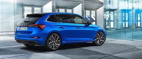 Skoda Scala Modelinin Doğalgazlı Versiyonu Olan Scala G-TEC Tanıtıldı