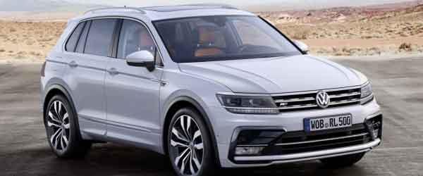 Volkswagen Tiguan 2016 Yılına Hazır!