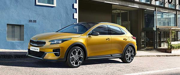 Kia Ceed Modelinin Kompakt Crossover Versiyon Olan XCeed Tanıtıldı