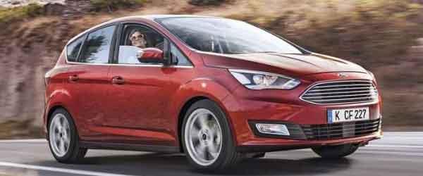 2016 Model Yeni Ford C-Max Satış Fiyatları Göz Dolduruyor