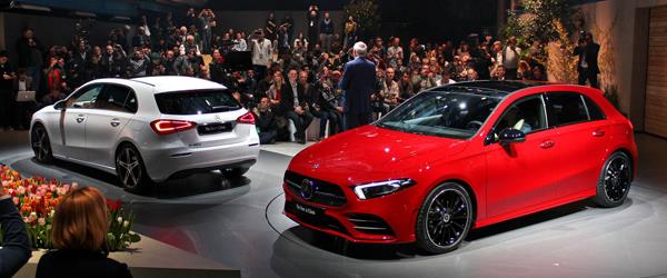 Yeni Mercedes A-Serisi'nin plug-in hibrit Versiyonu Yakında Geliyor