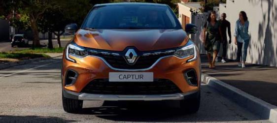 2020 Renault Captur Yeni Teknolojiler ve Tasarımla Geldi