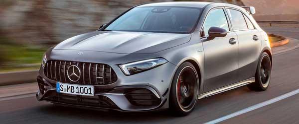 Mercedes-AMG A45 ve CLA 45 S Versiyonları Tanıtıldı
