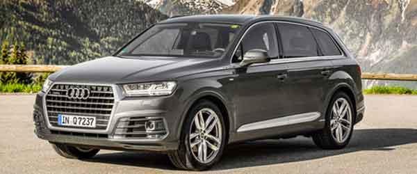 Audi Q7 2016 Yılına Özel Yenilendi!