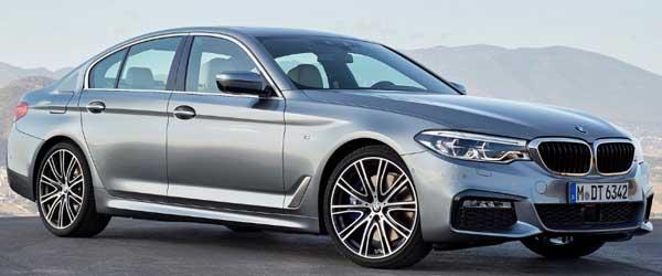 Makyajlı BMW M5 Serisi Karşınızda