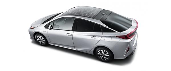 Toyota Prius Güneş Paneliyle Hareketsizken de Şarj Olacak