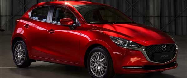 2020 Mazda 2 Yenilenen Teknolojisi İle Geliyor