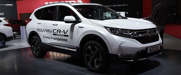 Yeni Honda CR-V Hibrit Türkiye’de
