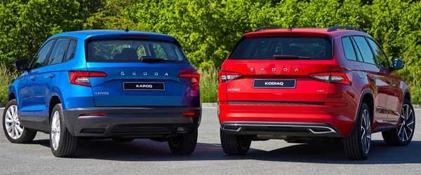 2020 Skoda Kodıaq ve Karoq’ta Değişiklikler Yapıldı