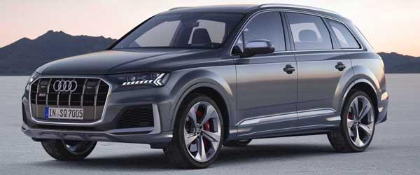 2020 Audi SQ7 TDI Tanıtıldı