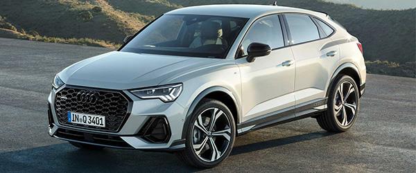 2019 Audi Q3 Sportback Gün Yüzüne Çıktı