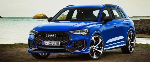 2020 Audi RS Q3 Sportback Görüntülendi