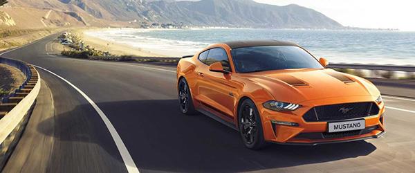 Yeni Ford Mustang Yıl Dönümüne Özel Olarak Üretildi