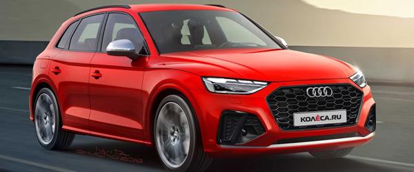 Makyajlı Audi Q5 Karşınızda
