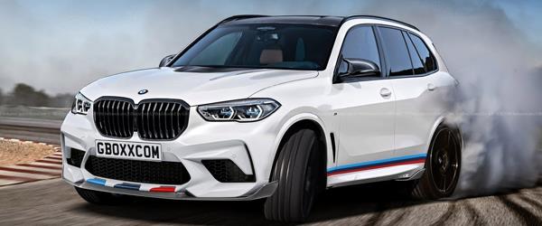 2019 BMW X5 M Görüntülendi