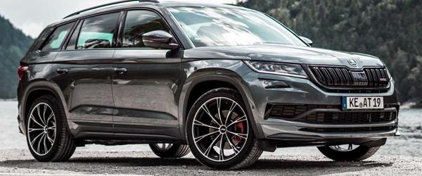 Daha Güçlü ve Şık Skoda Kodiaq RS Modeli Karşınızda
