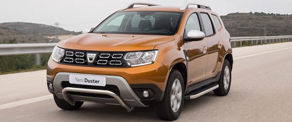 2020 Dacia Duster Modeline Yeni Ekonomik Motor Seçeneği