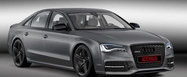 Bu Audi RS8 Yalnızca 1 Adet Üretilmiş