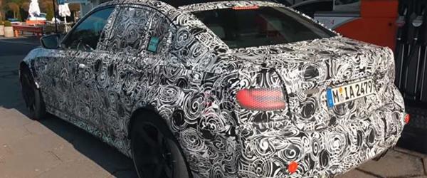 2019 Model BMW M3 Modeli AWD Sürüşe Sahip Olacak