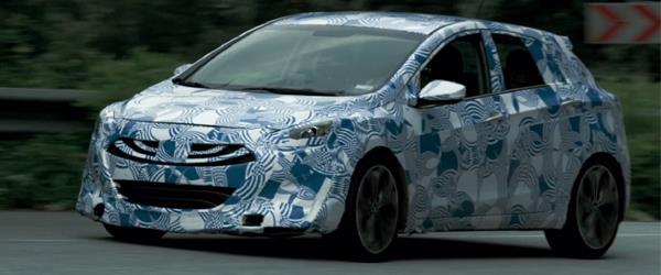 2020 Hyundai i30 Kamuflajla Görüntülendi