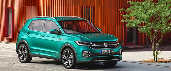 Yeni Volkswagen T-Cross Coupe 2020’de Gelecek