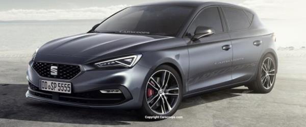 2020 Seat Leon Nürburgring Pistlerinde Görüntülendi