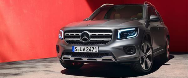 Mercedes AMG GLB Yeni Bir EQ Konsepti İle Gelecek