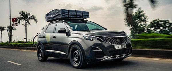 Zor Koşullu Arazi Şartlarında Limitlerini Arttıran Peugeot 3008