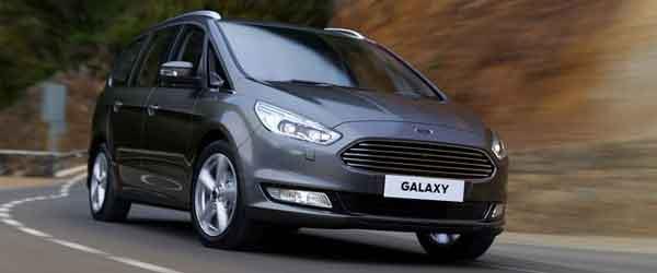 Yeni Ford Galaxy 2016 Donanım Paketleri