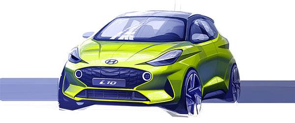 İddialı Değişimi İle 2020 Hyundai İ10 Modelinden İlk Detaylar