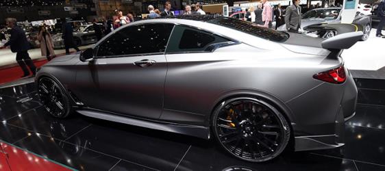 Infiniti Q60 Project Black S 563 Beygir Mi Olacak?
