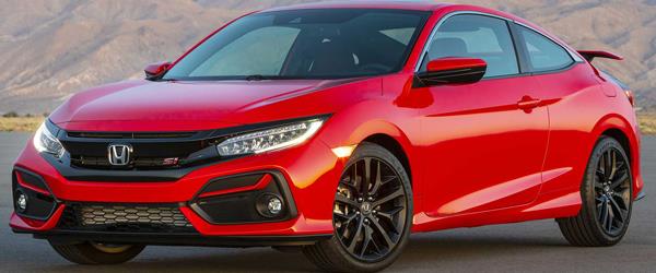 2020 Honda Civic Si Modeli Yenilendi