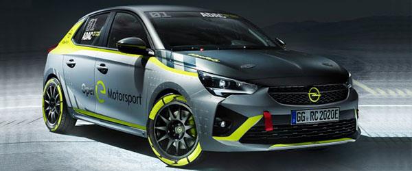 Dünyanın İlk Elektrikli Ralli Otomobili Yeni Opel Corsa-E Rally