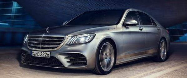 Mercedes Benz S Serisi Kameralara Yakalandı