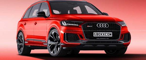 Audi RS Q7 Hayali Bir Tasarımla Karşınızda