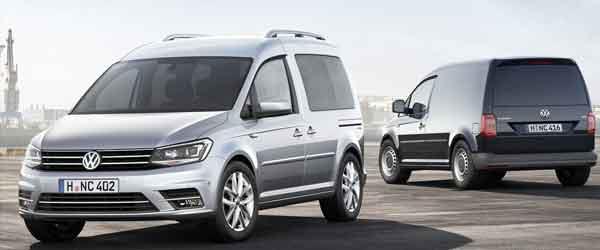 Volkswagen Caddy 2016 Ticari Araç Kampanyası